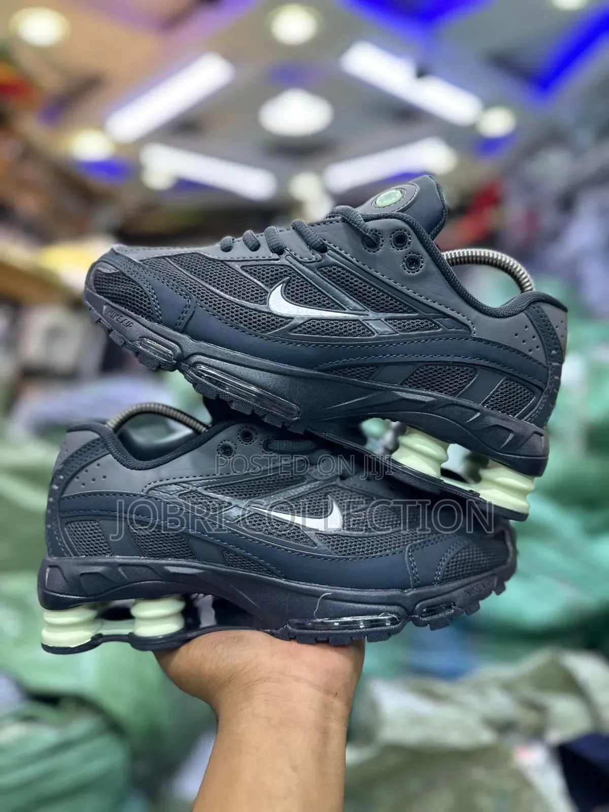 Nike Shox Ride 2” Jade Horizon Grey ”
Quality Leather Sneakers