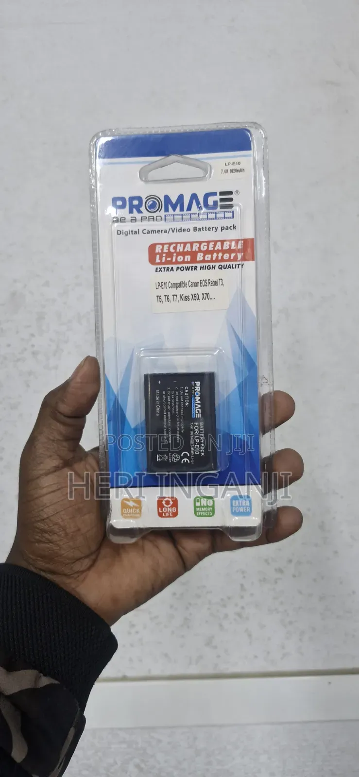 Promage Lp-e10 Battery