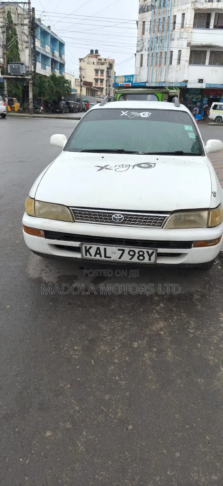 Toyota Corolla II 1.3 FWD 1998 White