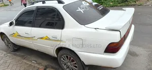 Toyota Corolla II 1.3 FWD 1998 White