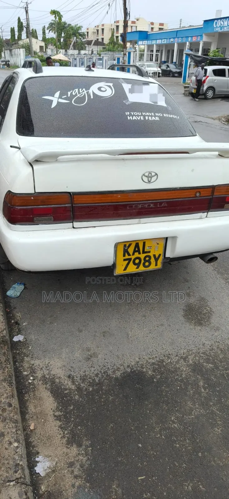Toyota Corolla II 1.3 FWD 1998 White