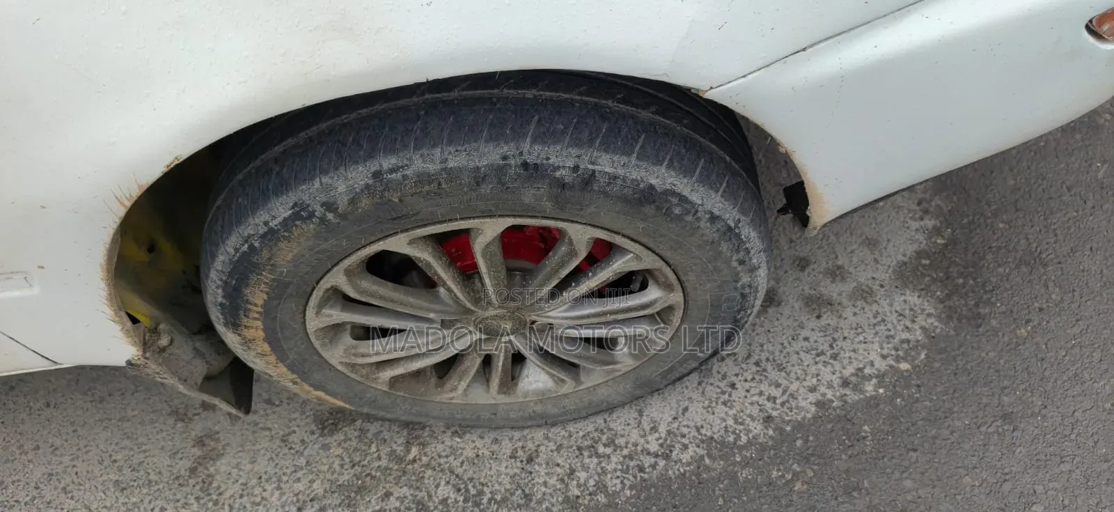 Toyota Corolla II 1.3 FWD 1998 White