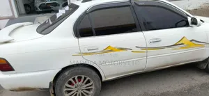 Toyota Corolla II 1.3 FWD 1998 White