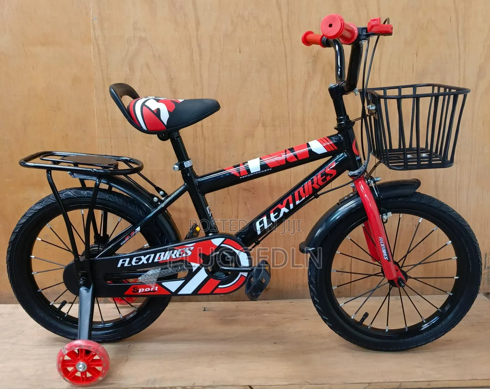 Kids Bicycle Size 16 With Short Rear Mud Guard