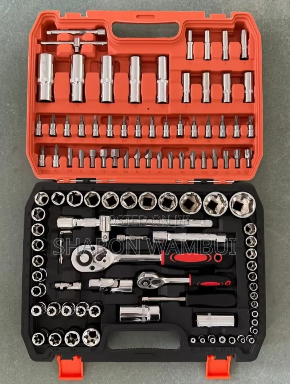 82pcs Mechanical Tool Box/Mechanical Tool Box