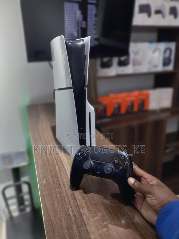 Ps 5 Slim Disc Edition 1pad ^^