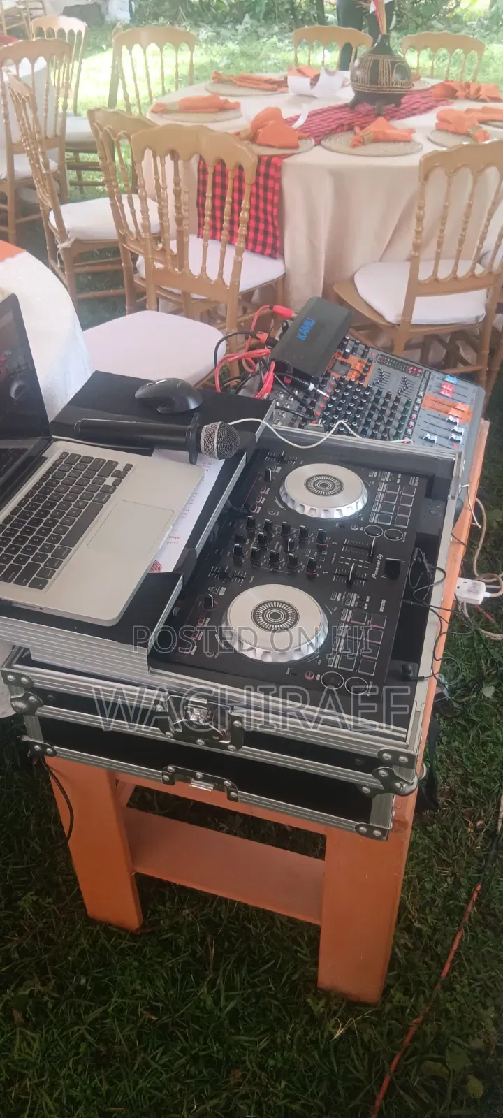 The Perfect Sound System For Ruracio/Nyombo/Ngaysa/Dowry Presentation