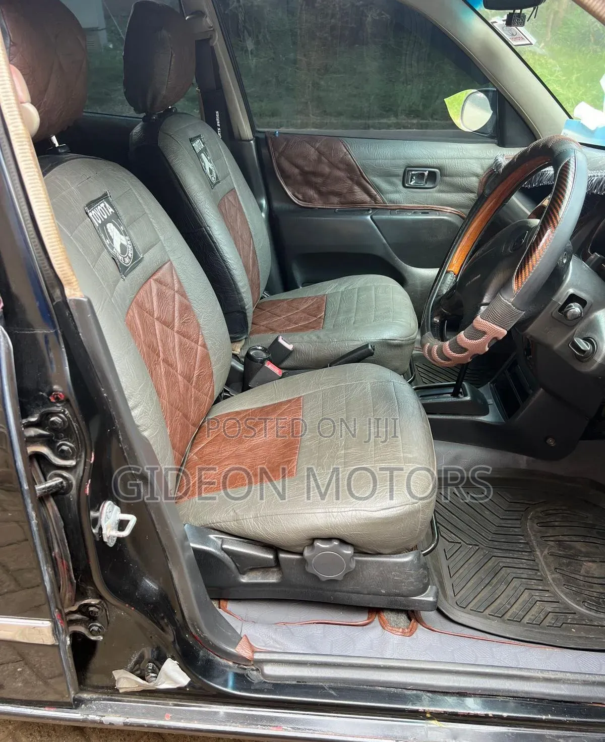 Toyota Duet 2001 Black