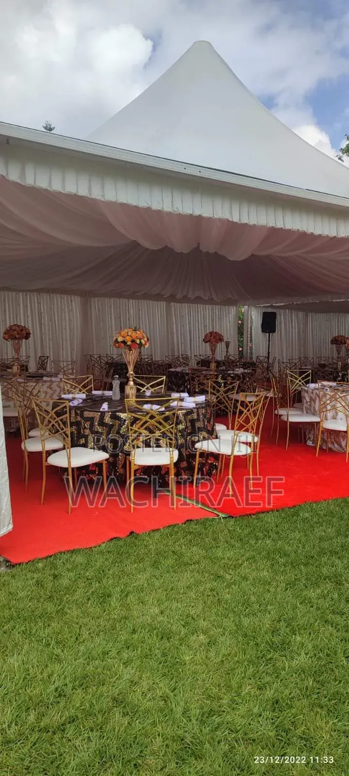 The Perfect Sound System For Ruracio/Nyombo/Ngaysa/Dowry Presentation