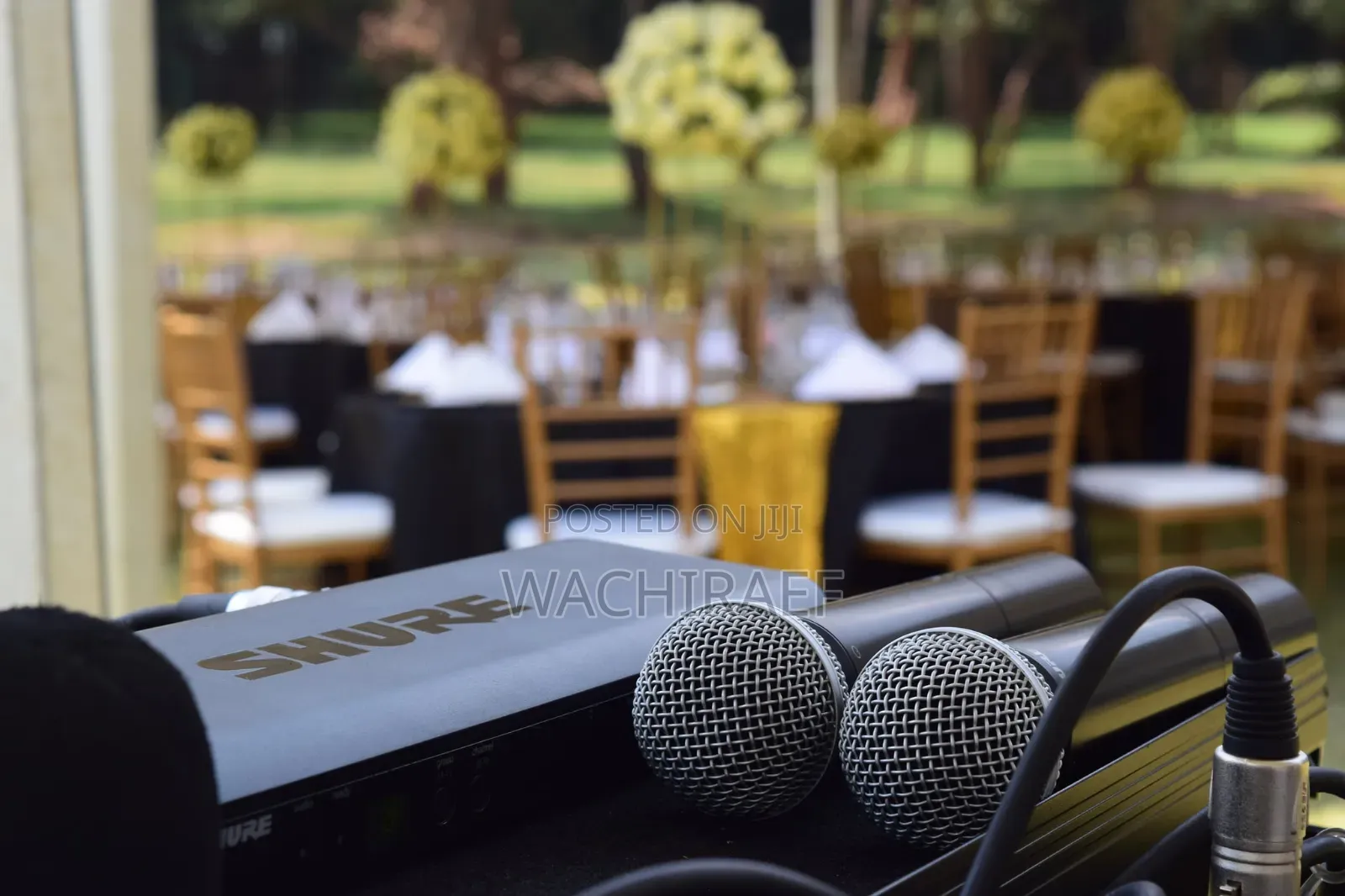 The Perfect Sound System For Ruracio/Nyombo/Ngaysa/Dowry Presentation
