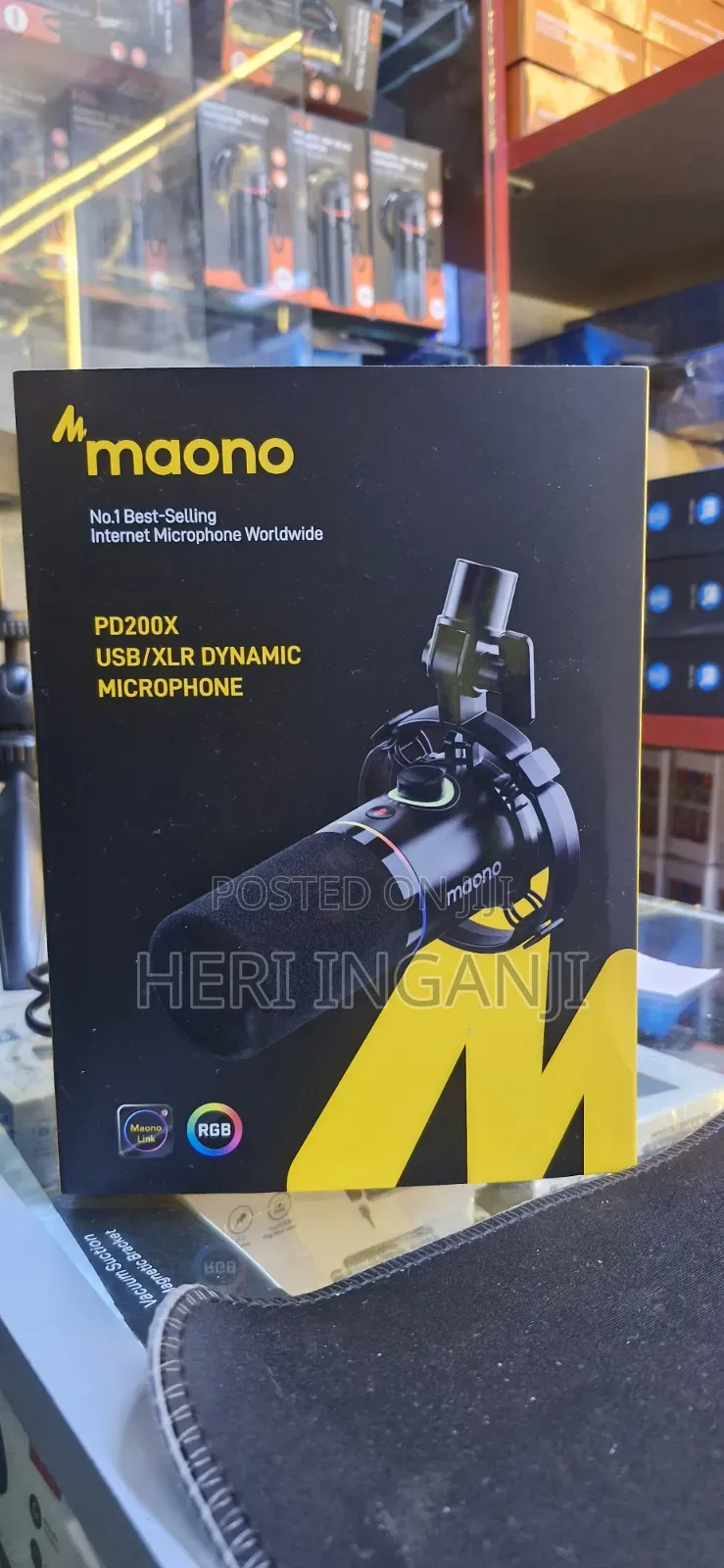 Maono Pd200x Usb/Xlr Dynamic Microphone
