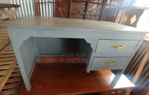 Gray Office Desk