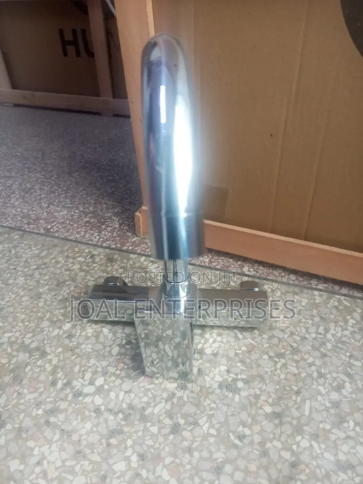 Lever Wall Kitchen Mixer Tap