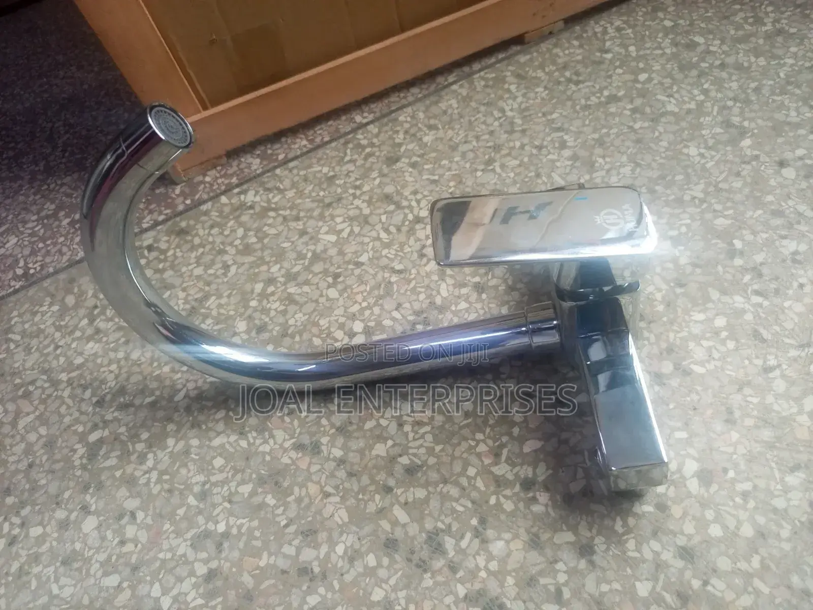 Lever Wall Kitchen Mixer Tap