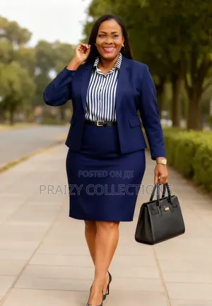 Modern Woman Official Blazer +Dress