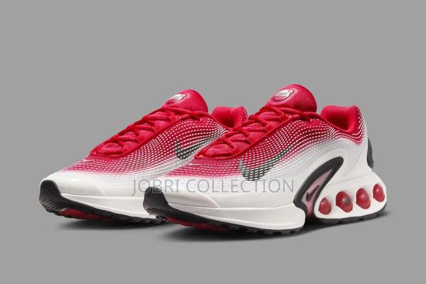 Nike Airmax Dn Se” White Red ” Quality Leather Sneakers