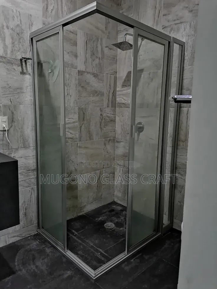 Bathroom Glass Shower Enclosure