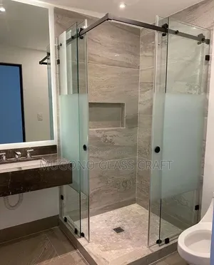 Bathroom Glass Shower Enclosure