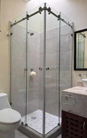Bathroom Glass Shower Enclosure