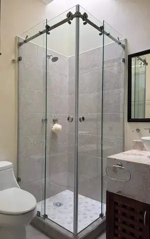Bathroom Glass Shower Enclosure