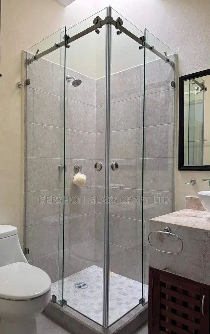 Bathroom Glass Shower Enclosure