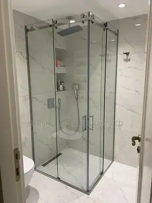 Bathroom Glass Shower Enclosure