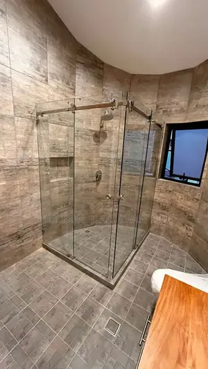 Bathroom Glass Shower Enclosure