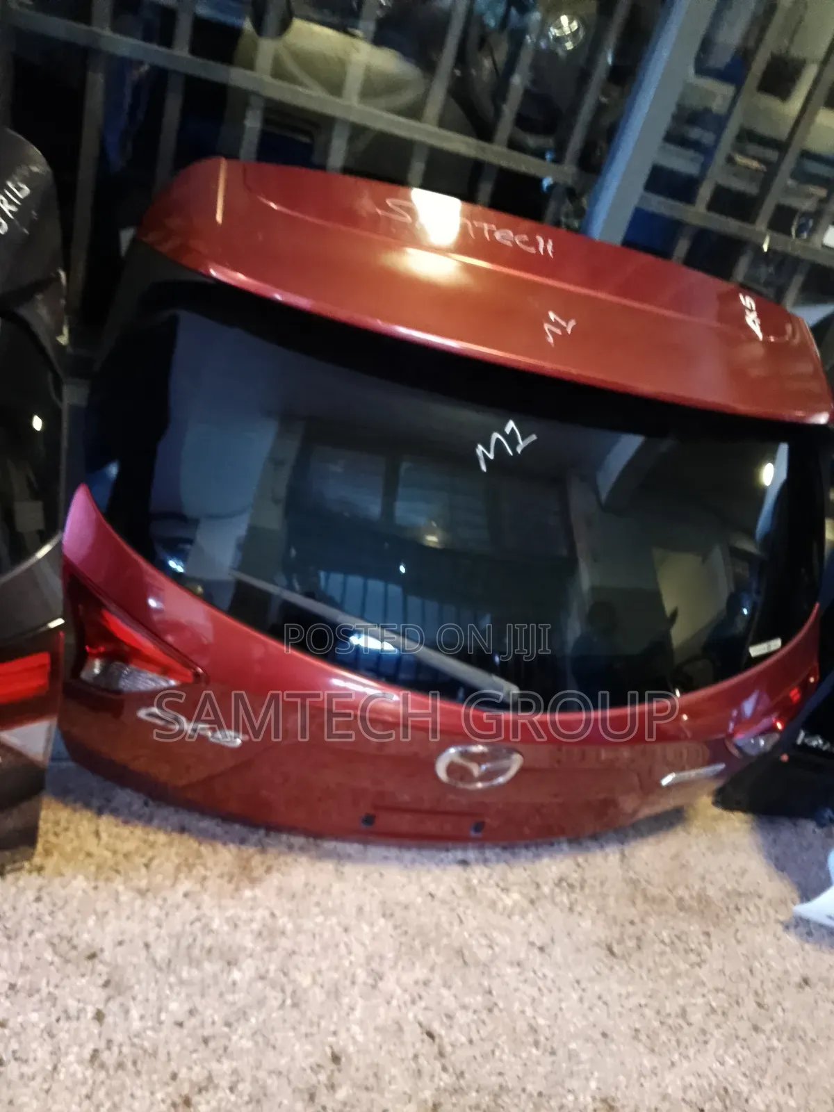 Mazda Cx-5 Boot Available