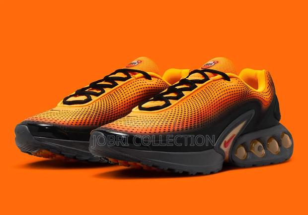 Nike Airmax Dn Se”Laser Orange Quality Leather Sneakers - thumbnail 2