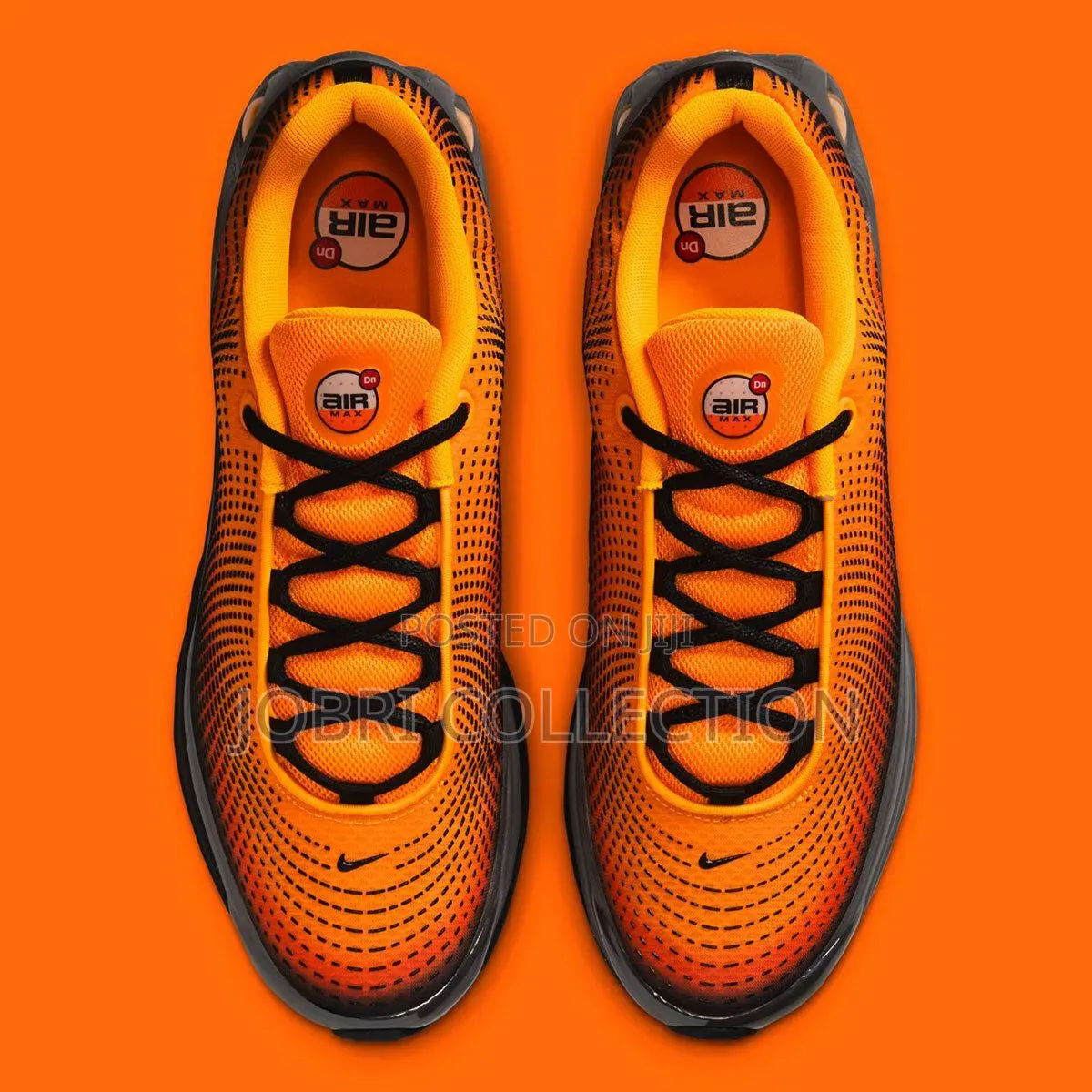 Nike Airmax Dn Se”Laser Orange Quality Leather Sneakers