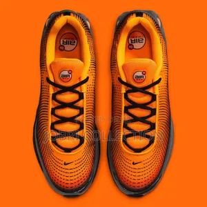Nike Airmax Dn Se”Laser Orange Quality Leather Sneakers