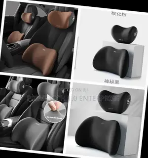 2pcs Memory Foam Car Headrest