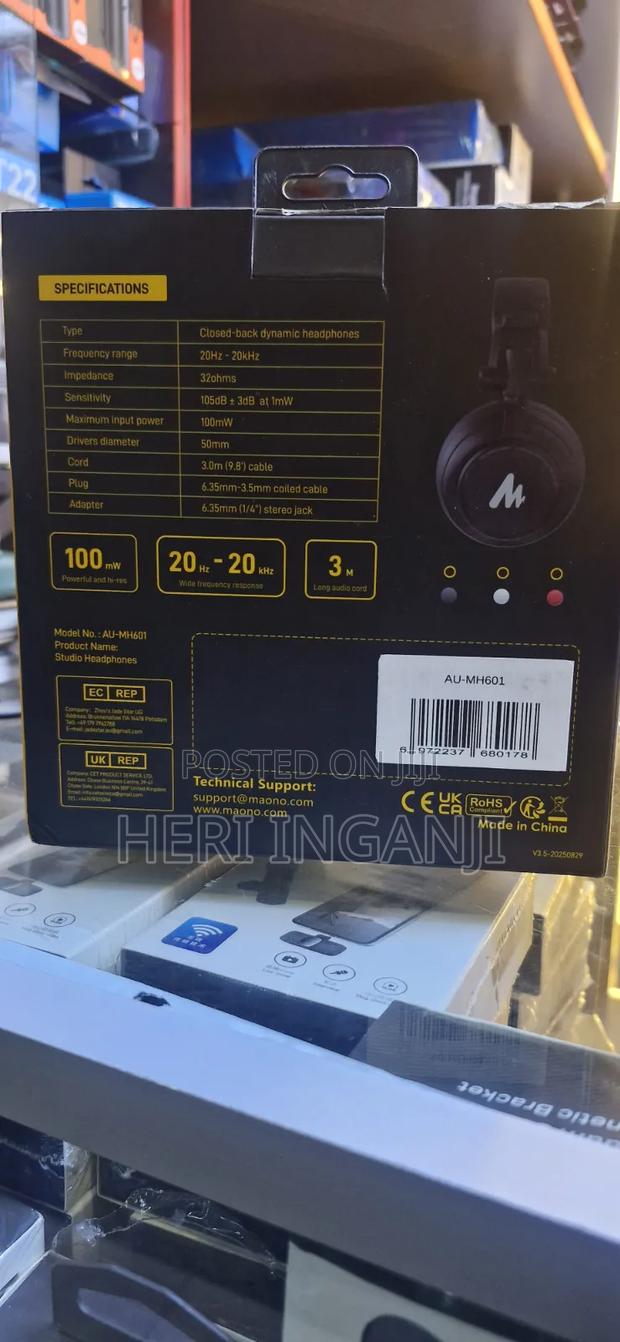 Maono Au-Mh601 Headphonr - thumbnail 3