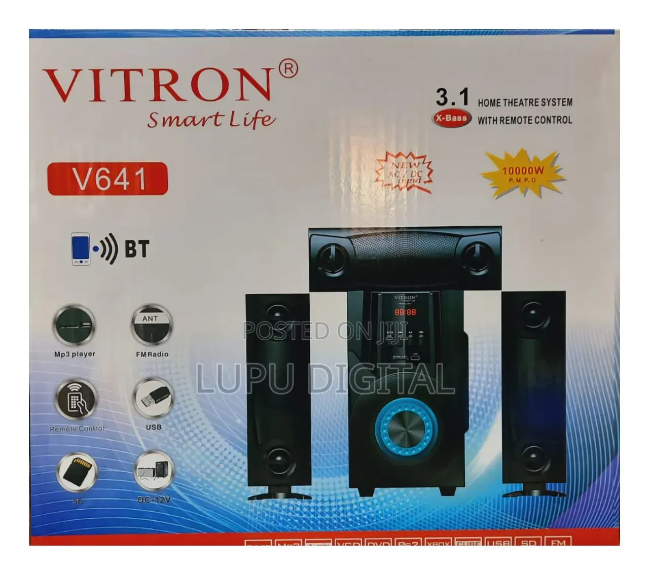 Vitron V641 Woofer 3.1