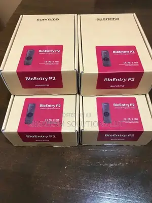 Suprema Bioentry P2 Bep2-od Biometric Fingerprint Ip Access Control