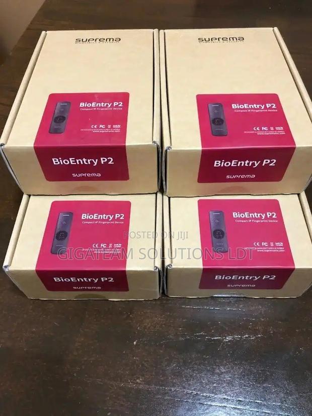 Suprema Bioentry P2 Bep2-od Biometric Fingerprint Ip Access Control
