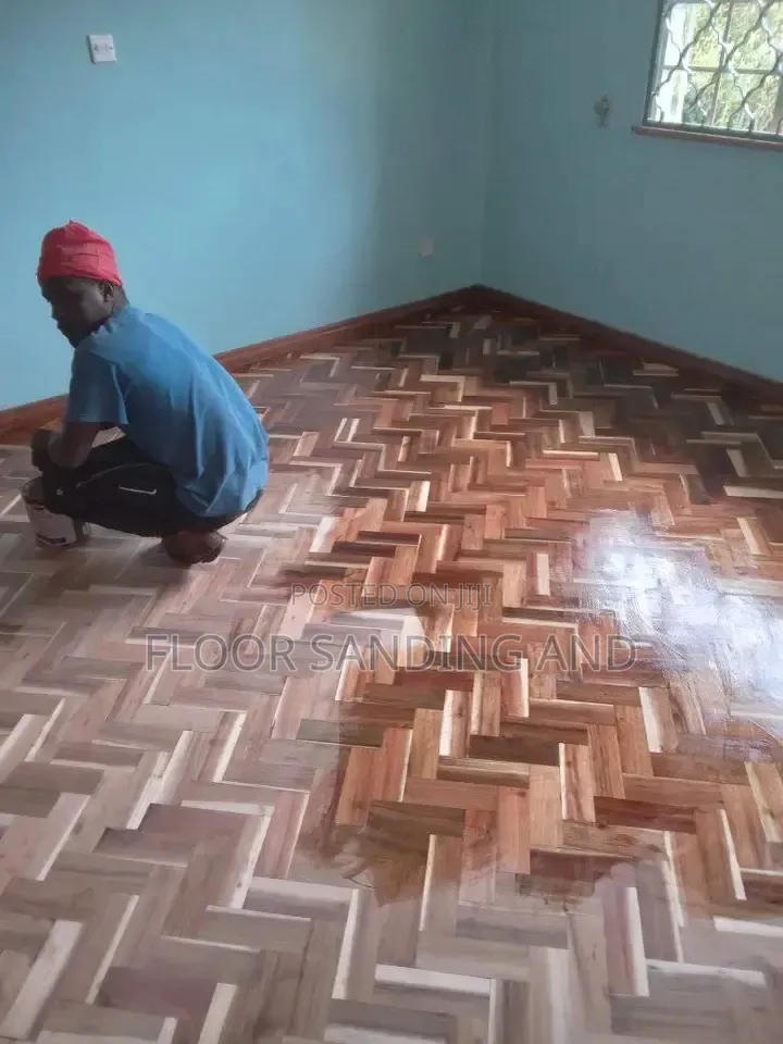 Wooden Floor Sanding Work and Polishing Services