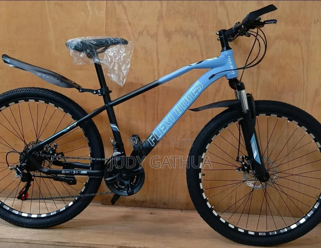 Blue Quality Bike Size 26