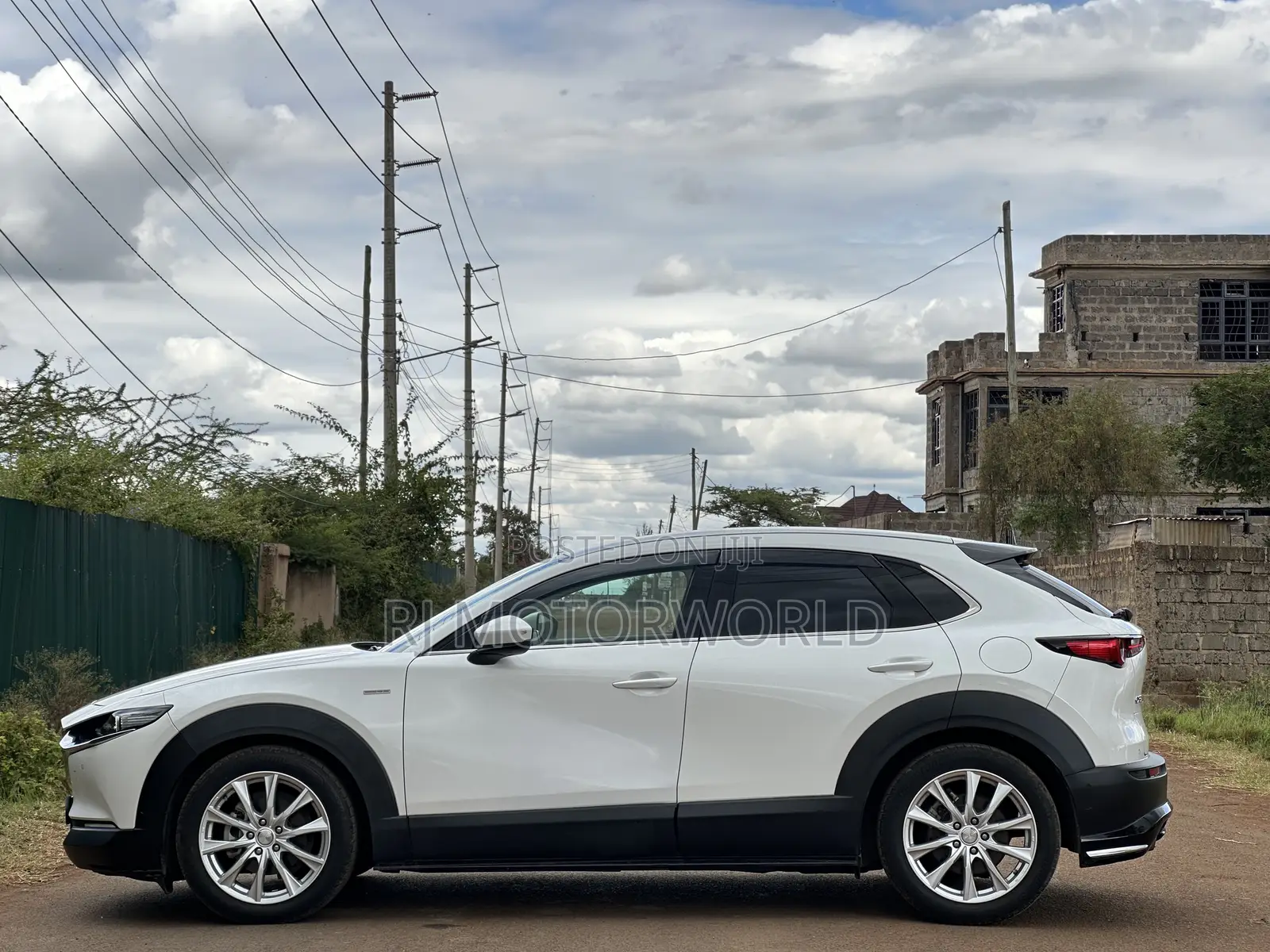 Mazda CX-30 Premium 2020 White