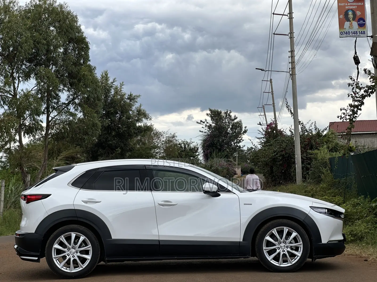 Mazda CX-30 Premium 2020 White