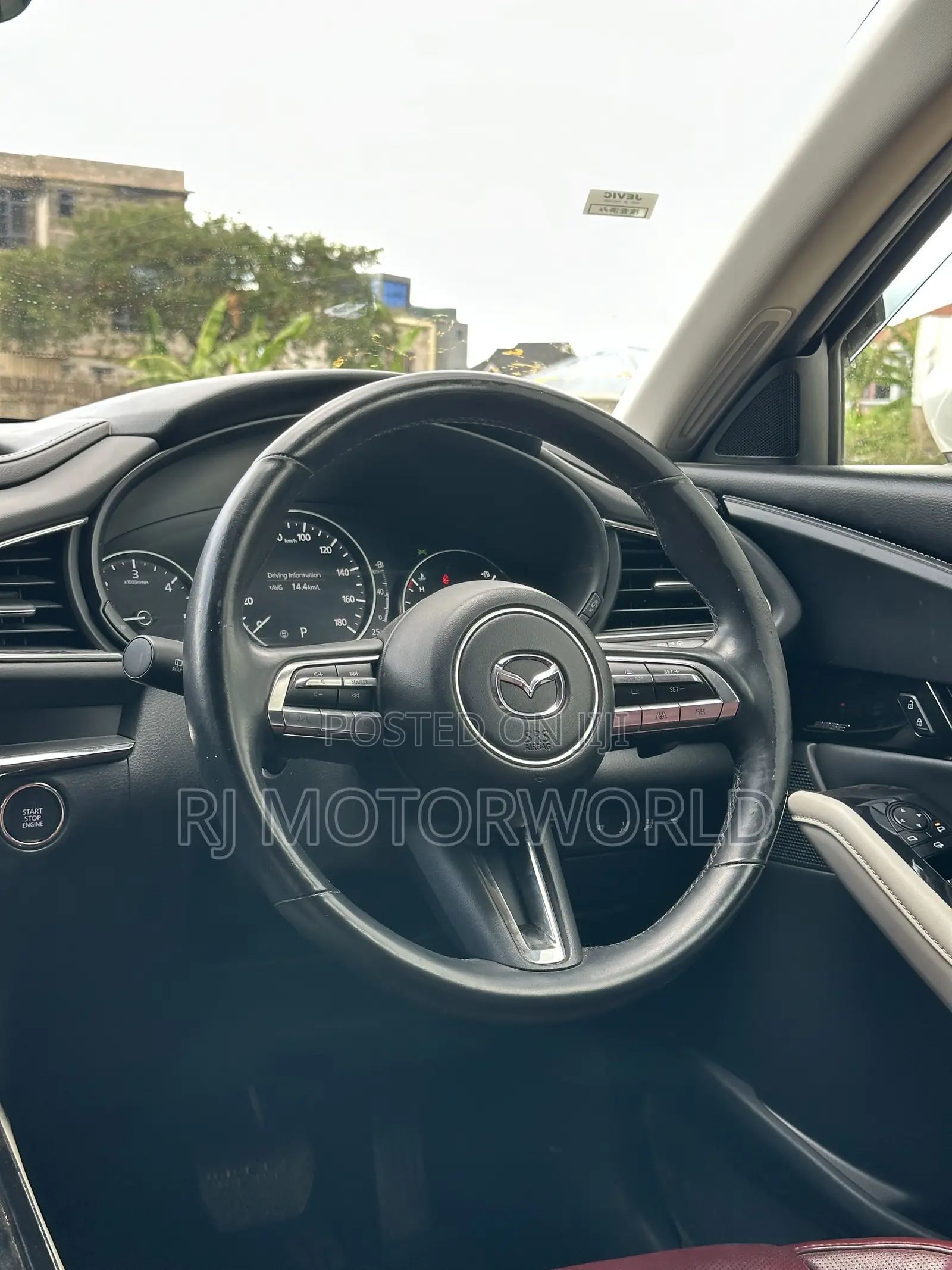 Mazda CX-30 Premium 2020 White