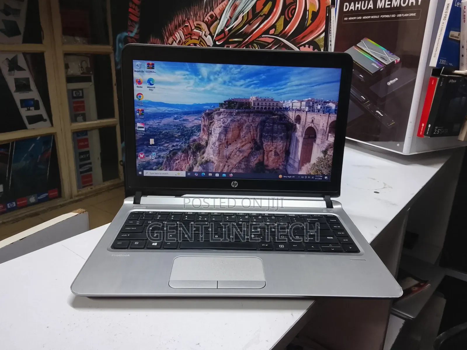 Laptop HP 430 G3 8GB Intel Core i3 SSD 128GB