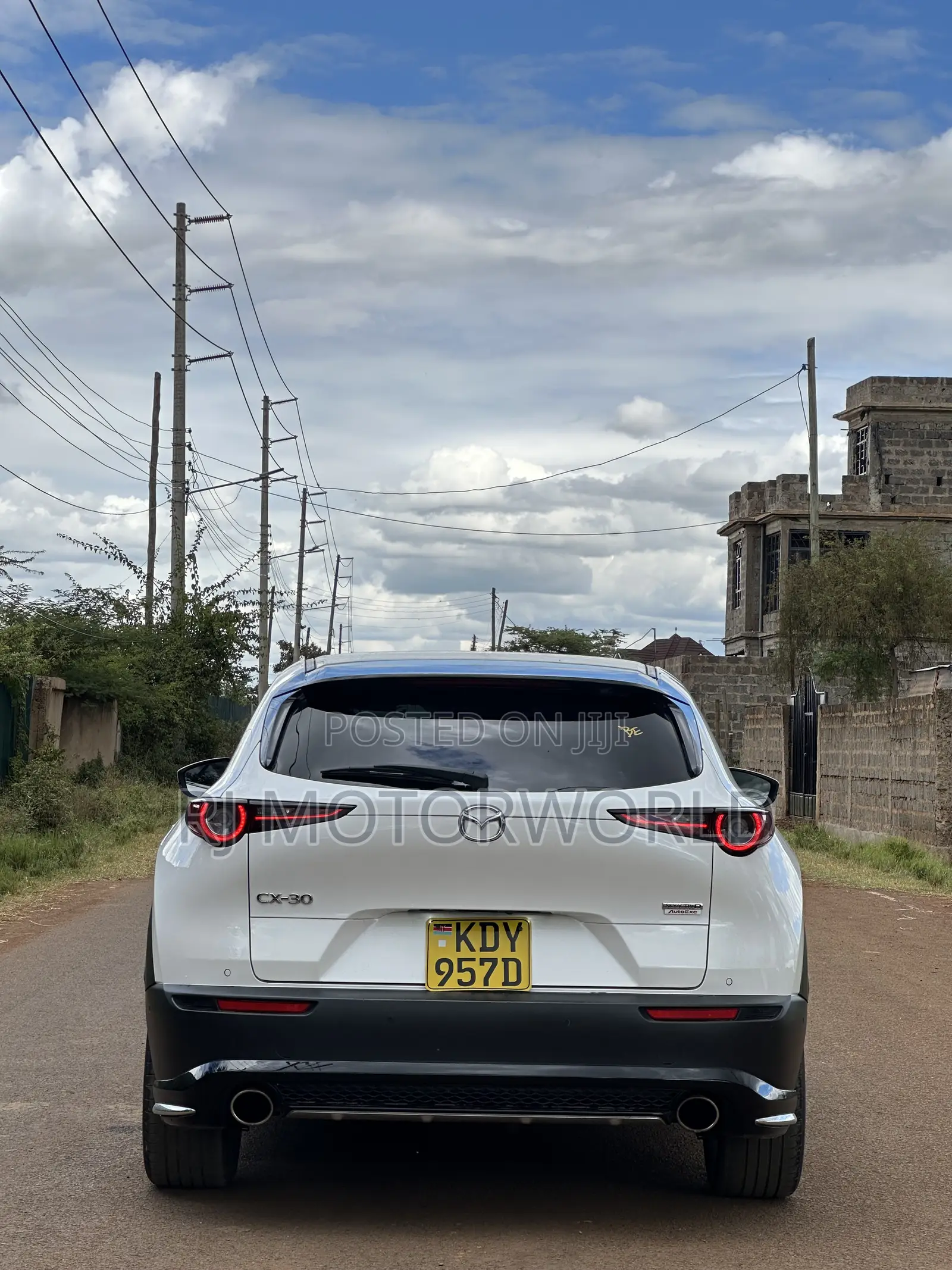 Mazda CX-30 Premium 2020 White