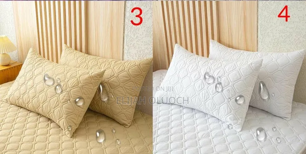 Quality Pillow Protectors* Sizes 75cm by 45cm Colours