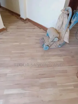 Wooden Floor Sanding Work and Polishing Services
