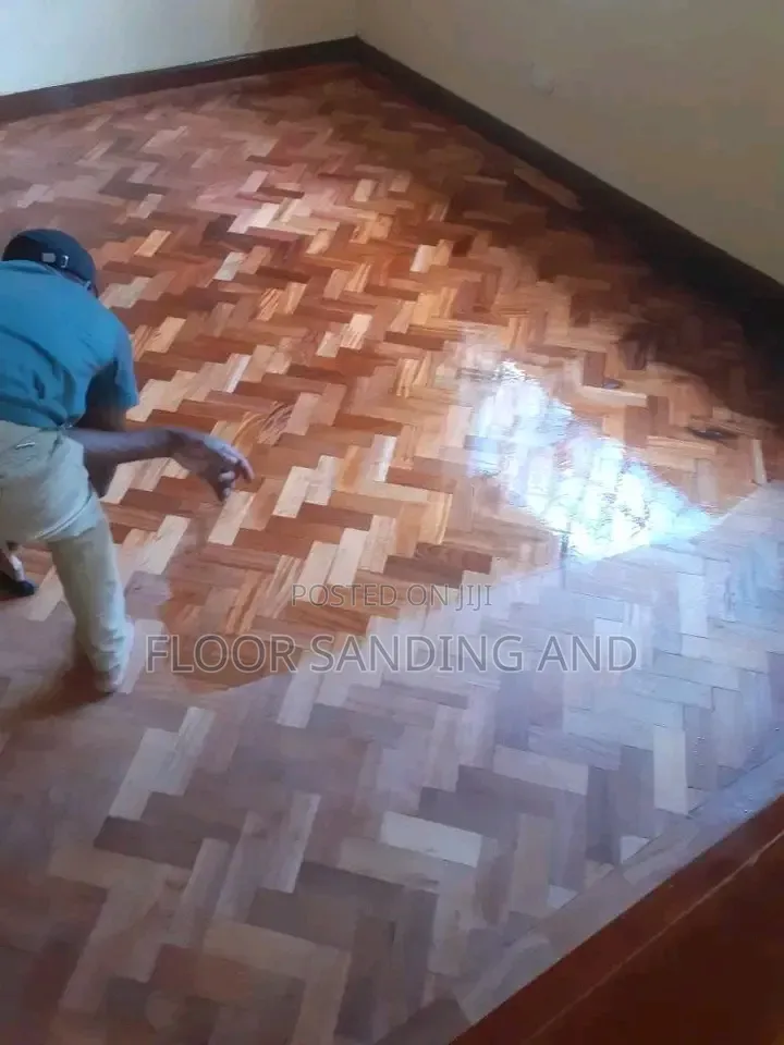 Wooden Floor Sanding Work and Polishing Services