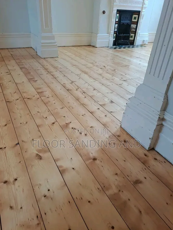 Wooden Floor Sanding Work and Polishing Services