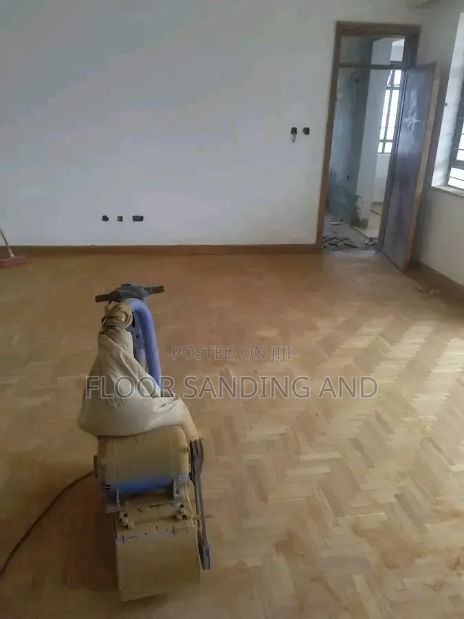 Wooden Floor Sanding Work and Polishing Services