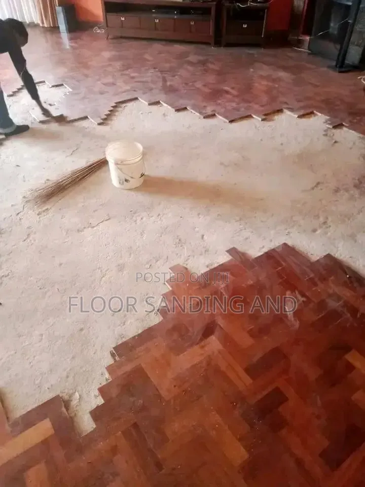 Wooden Floor Sanding Work and Polishing Services