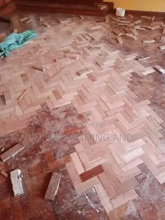 Wooden Floor Sanding Work and Polishing Services